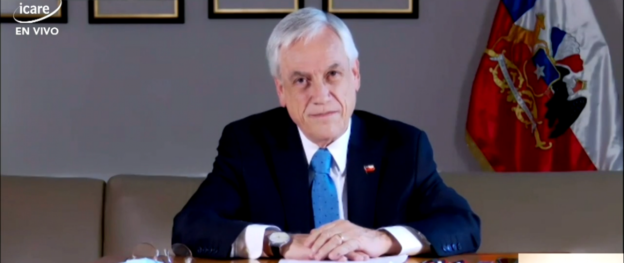 Presidente Sebastián Piñera en ENADE 2021: “Estamos viendo una luz al final del túnel, lo mejor está por venir”