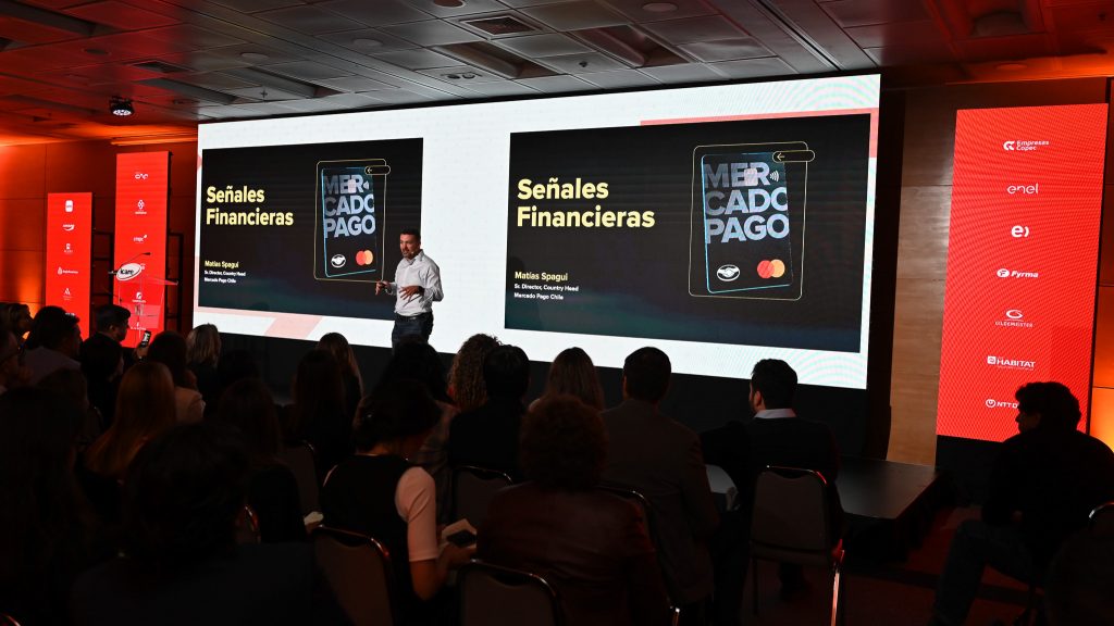 Matías Spagui, Country Manager de Mercado Pago Chile, en Señales 2026 organizado por ICARE