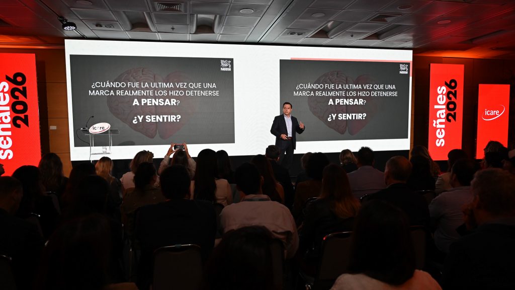 Rodrigo Camacho, CEO de Nestlé Chile, en Señales 2026 organizado por ICARE