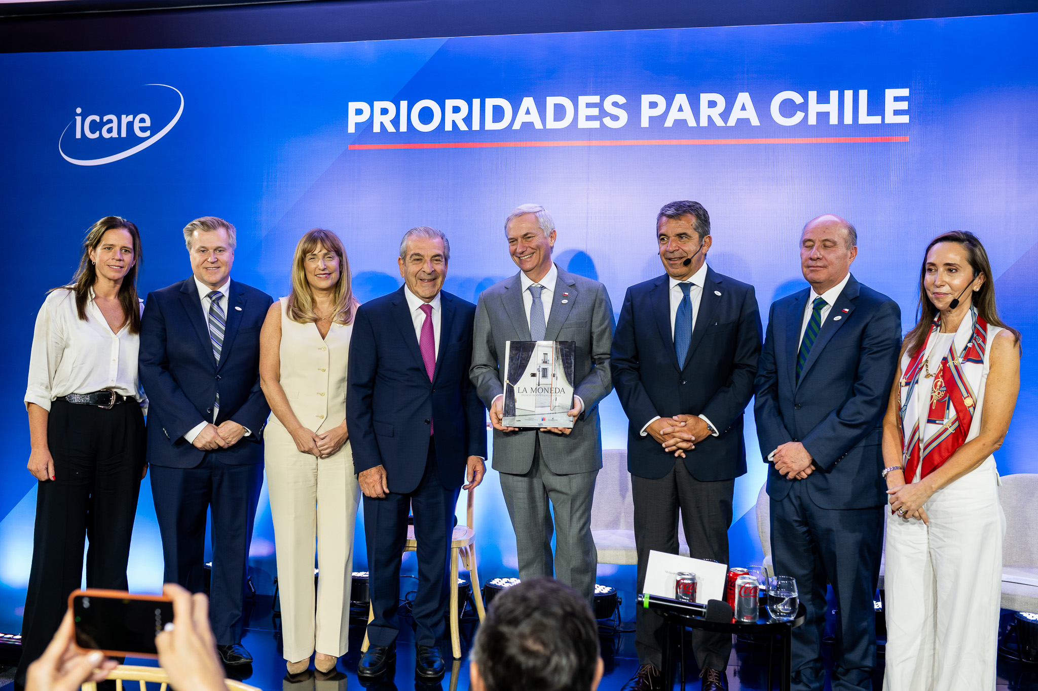 José Antonio Kast en ICARE